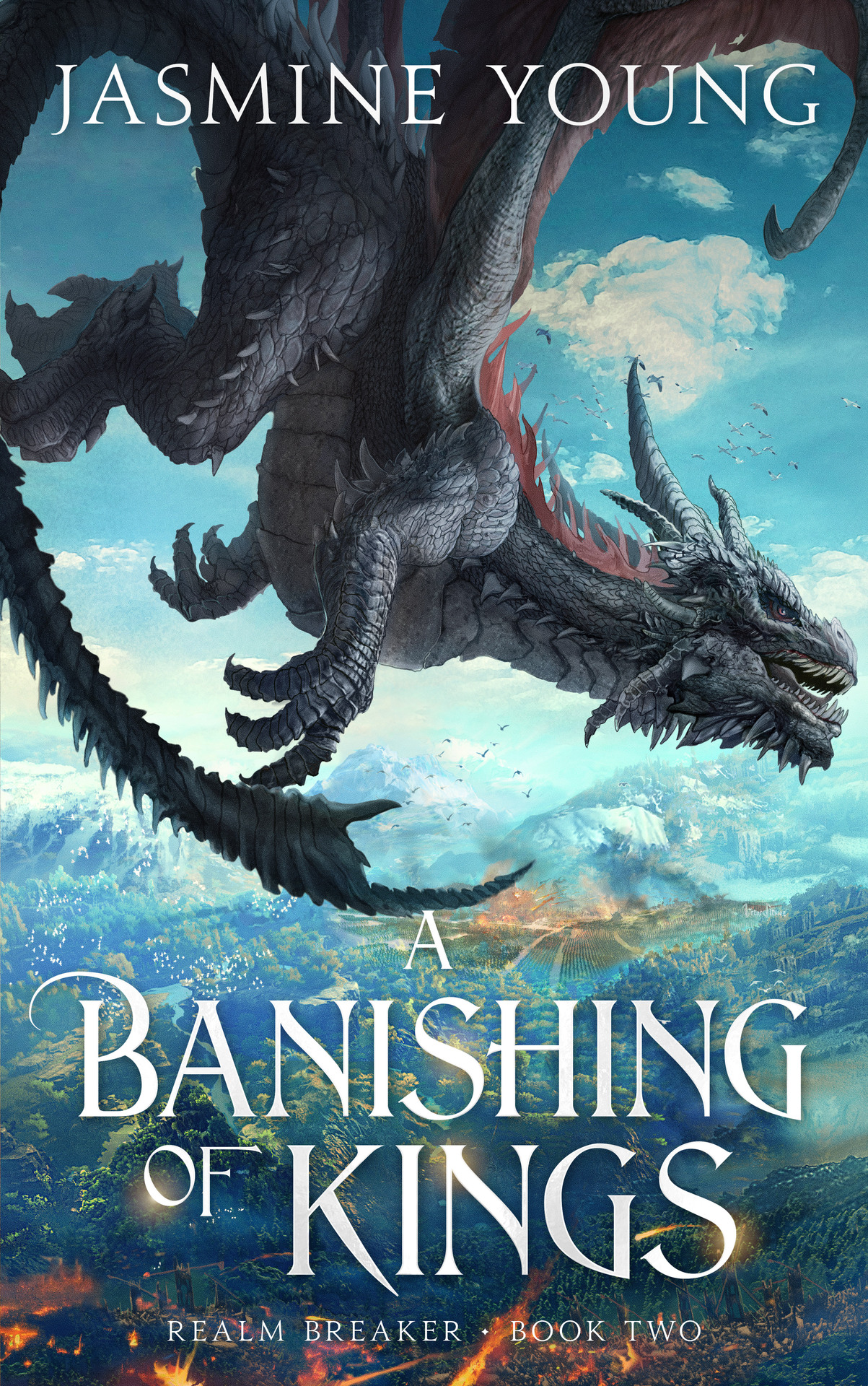 A Banishing of Kings (Realm Breaker Book 2)