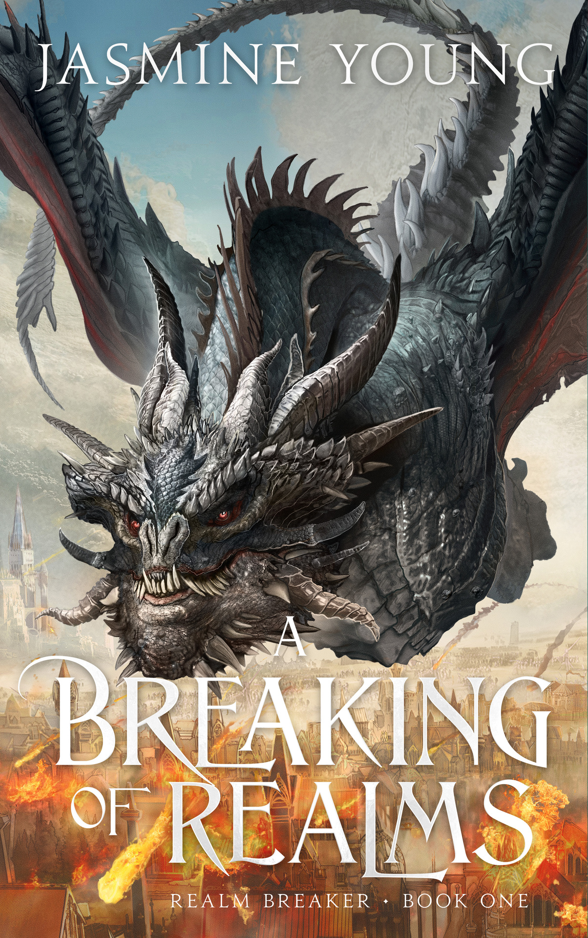 A Breaking of Realms: A Dragon Rider Fantasy