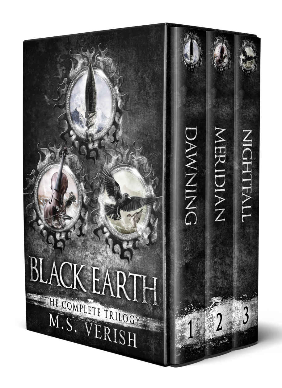 Black Earth: The Complete Trilogy