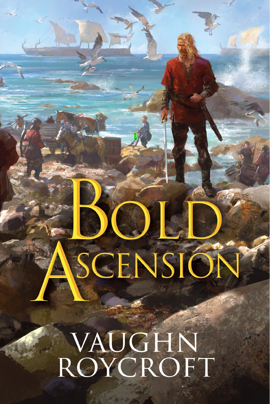 Bold Ascension (The Sundered Nation Book 2)