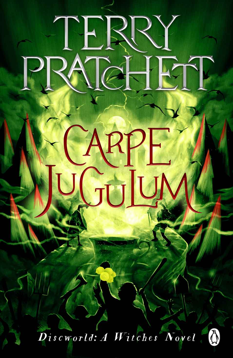 Carpe Jugulum: (Discworld Novel 23) (Discworld series)