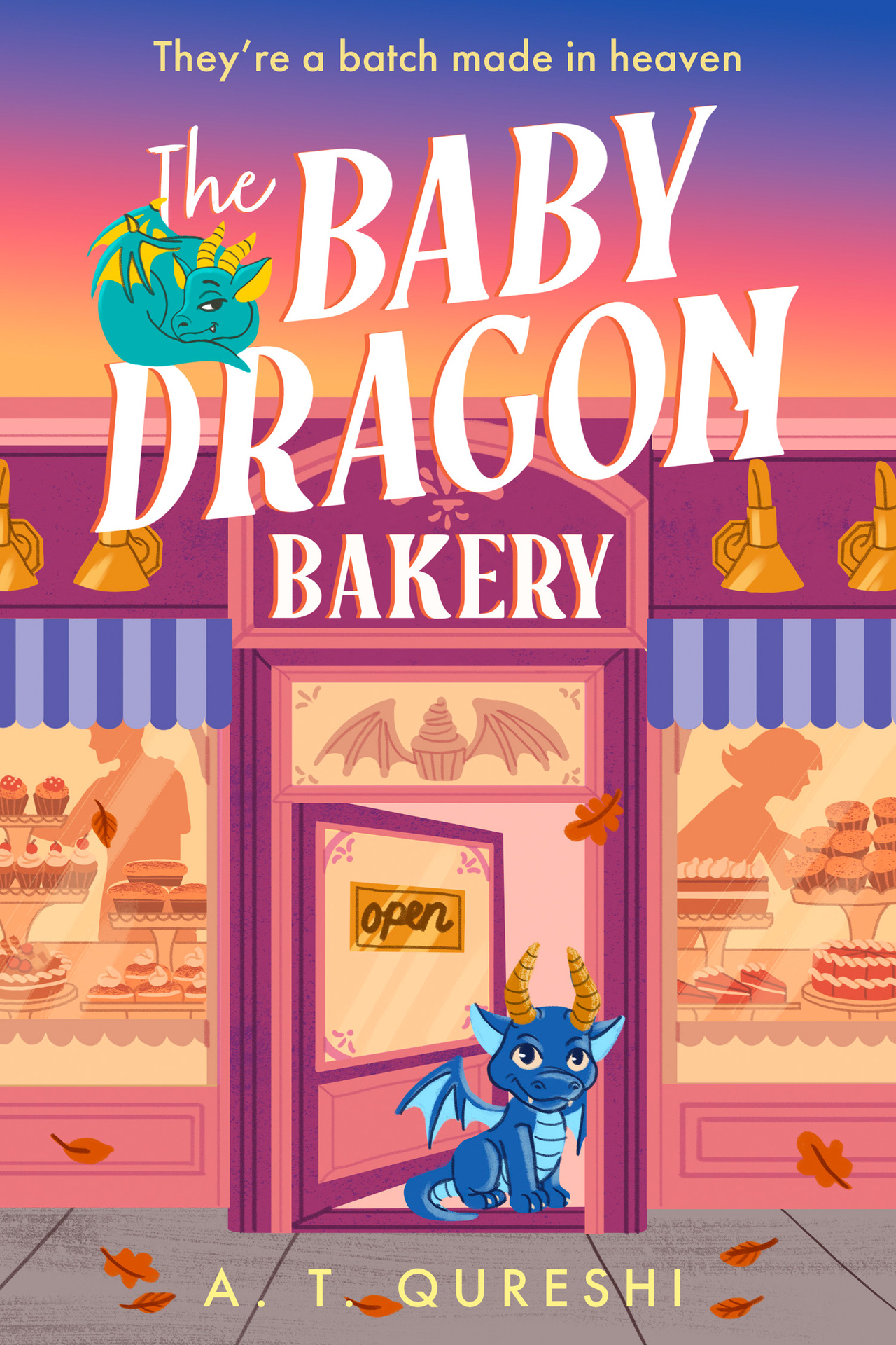 The Baby Dragon Bakery (The Baby Dragon series)