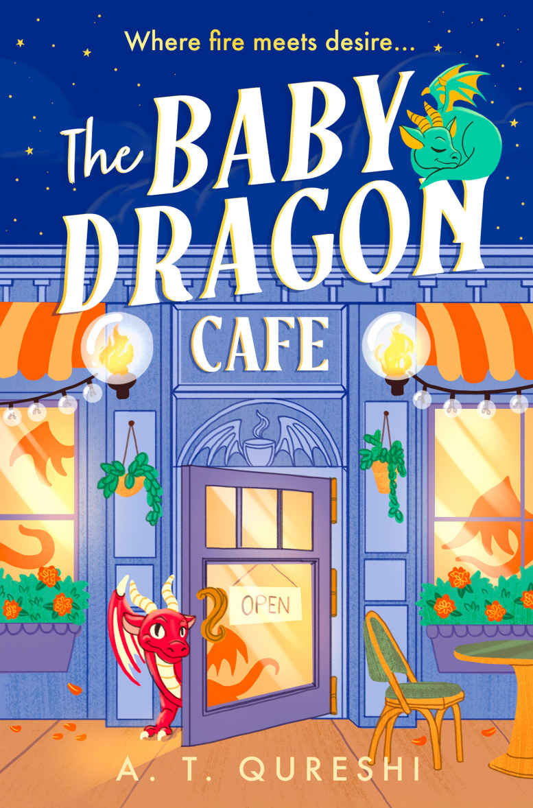 The Baby Dragon Cafe: the charming NEW cozy romance fantasy for 2025 you need! (The Baby Dragon series, Book 1)