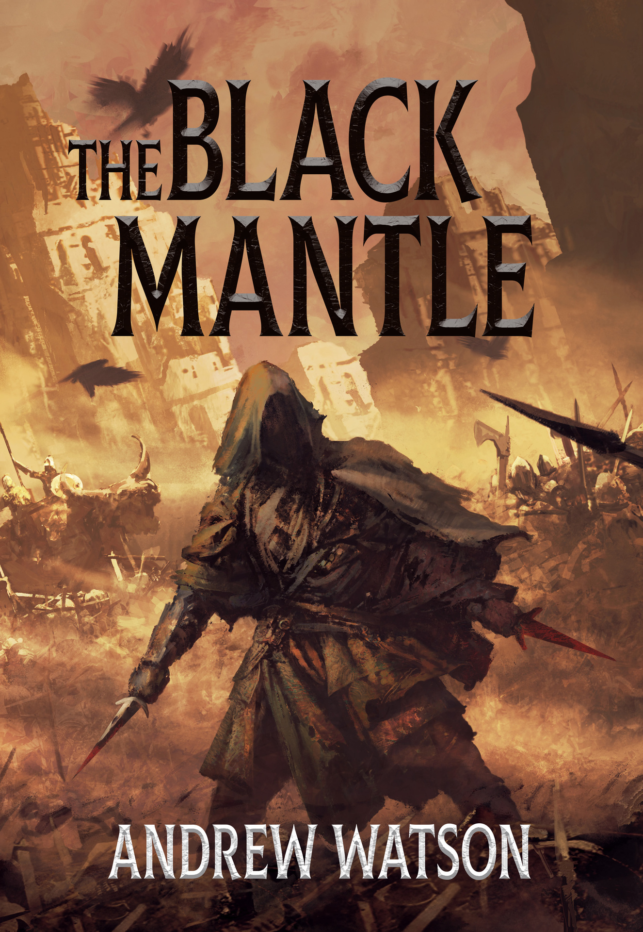 The Black Mantle (The Shadowbinders Trilogy Book 2)