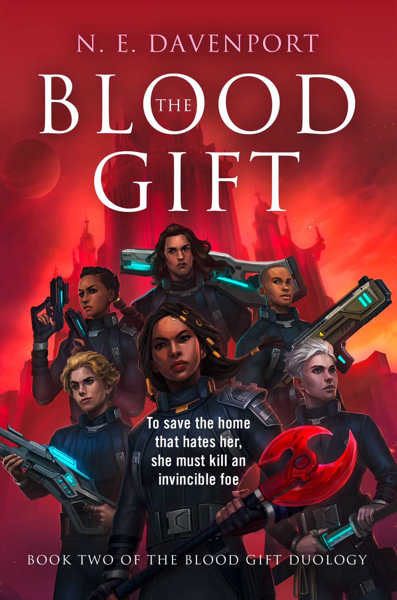 The Blood Gift: An unforgettable fantasy action adventure novel of heroic proportions (The Blood Gift Duology, Book 2)