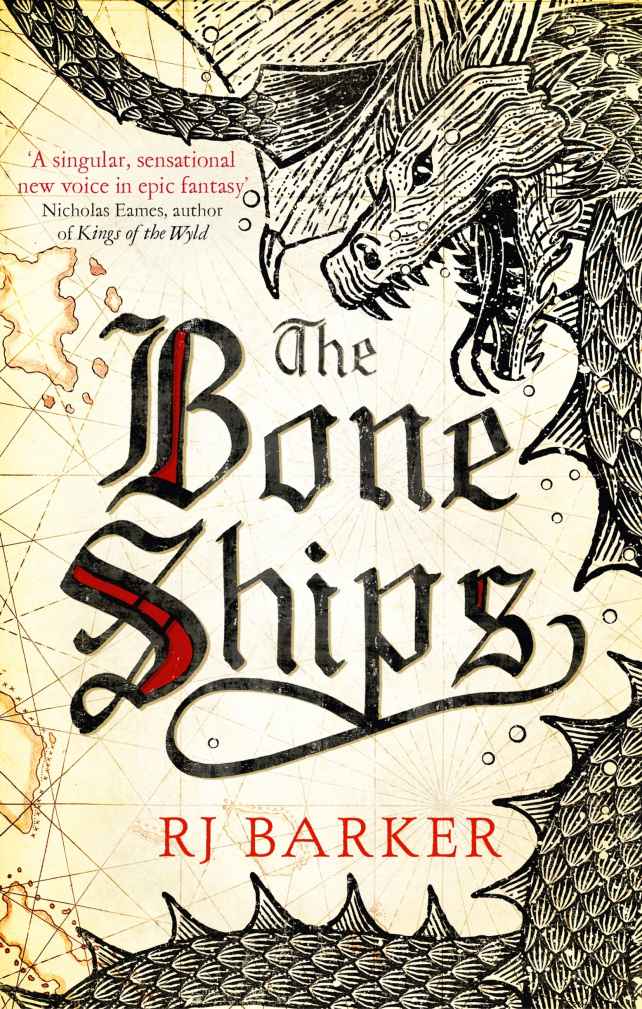 The Bone Ships: Winner of the Holdstock Award for Best Fantasy Novel (The Tide Child Trilogy Book 1)