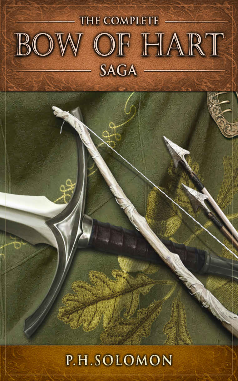The Bow of Hart Saga (Books 1 - 3): An Epic Fantasy Trilogy Special Edition (The Bow of Hart Saga Cycle Bundles Book 2)